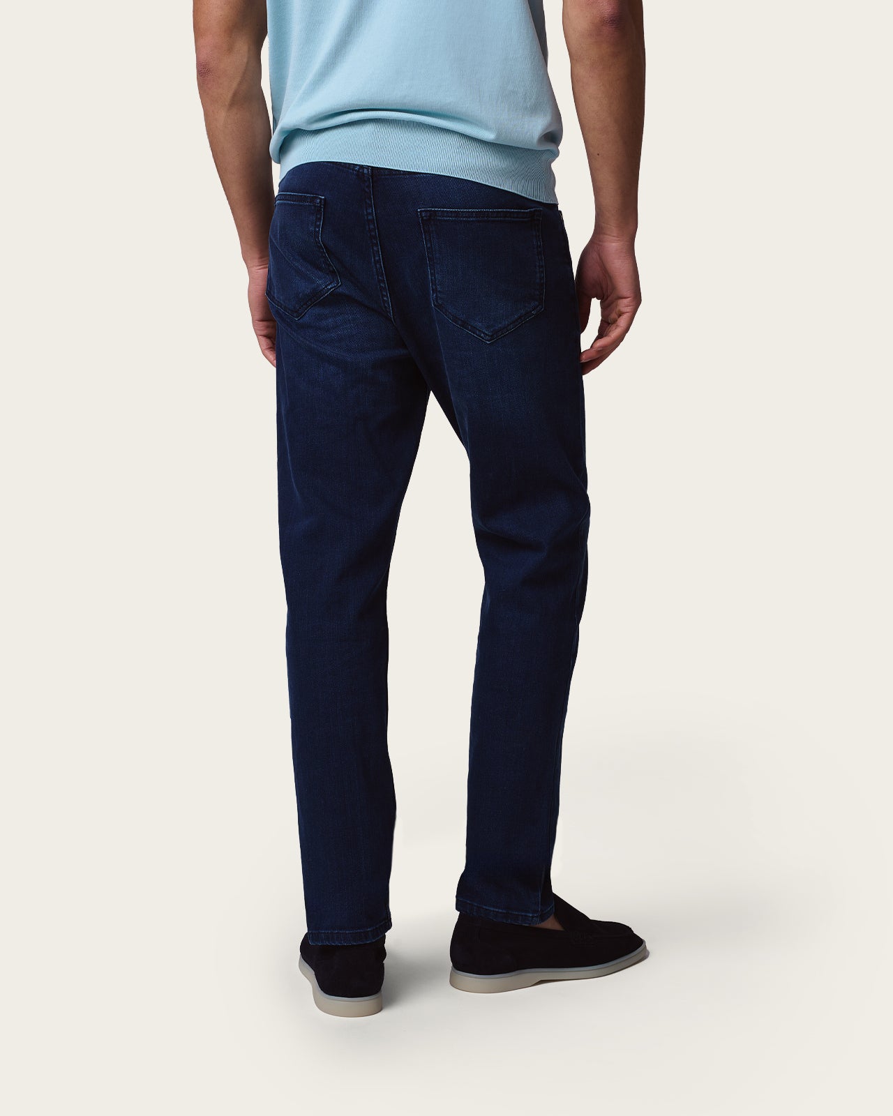 Denim Trousers Sapphire Blue