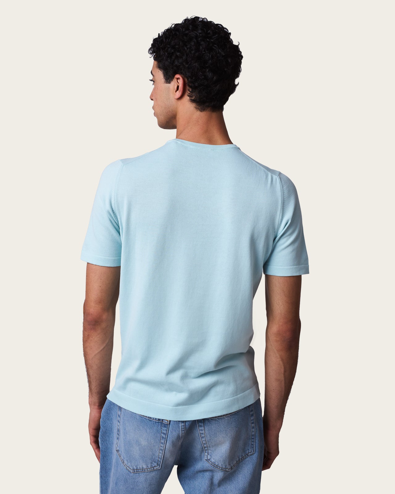 Knitted T-shirt Pure Mint