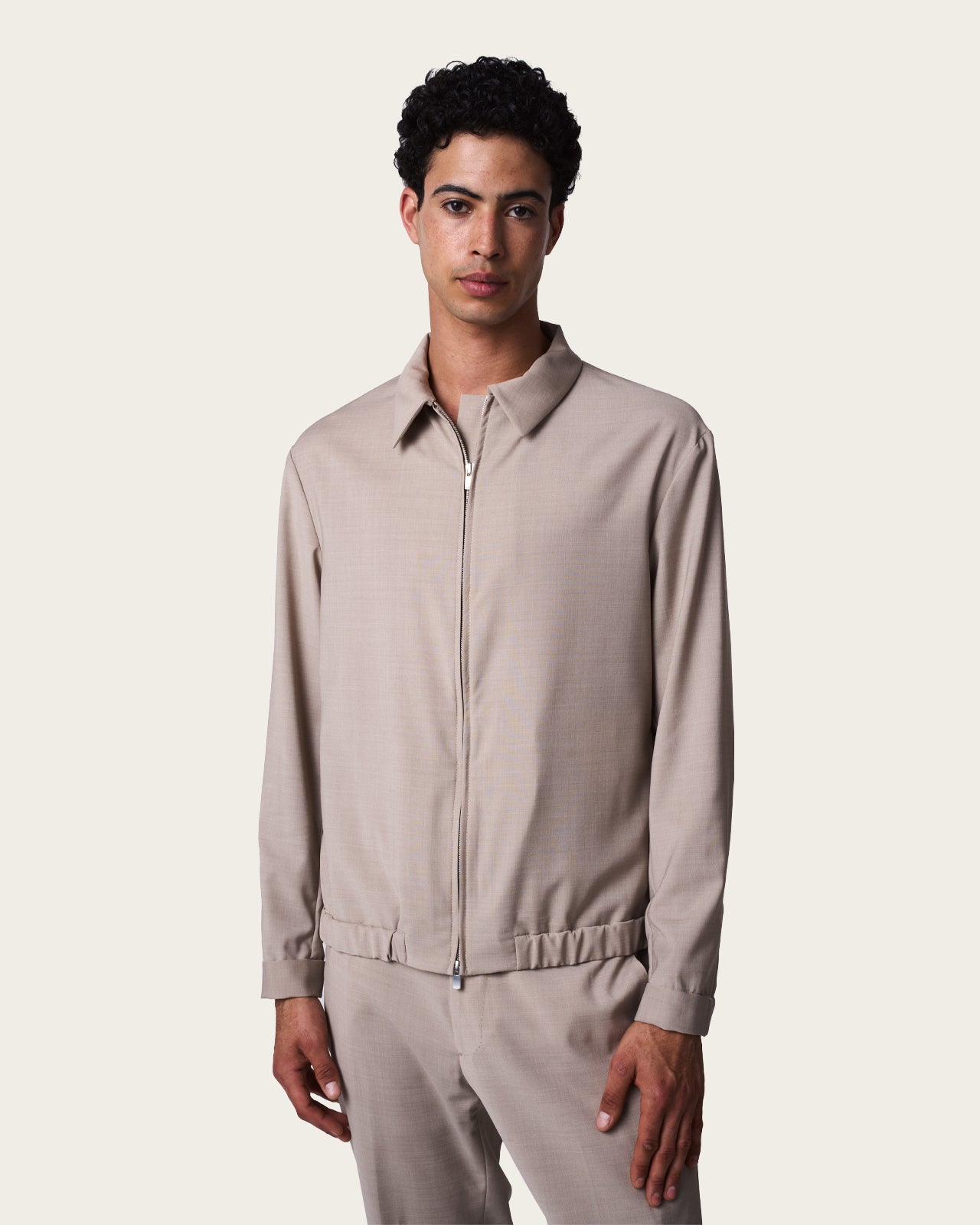 Tailored Jacket Desert Brown