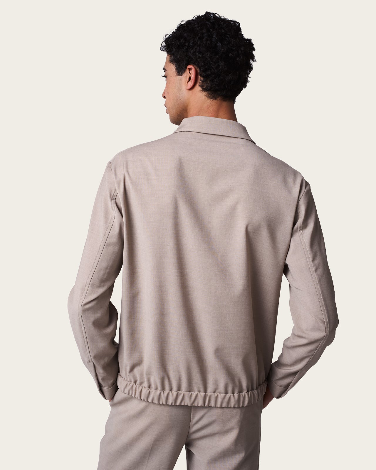 Tailored Jacket Desert Brown