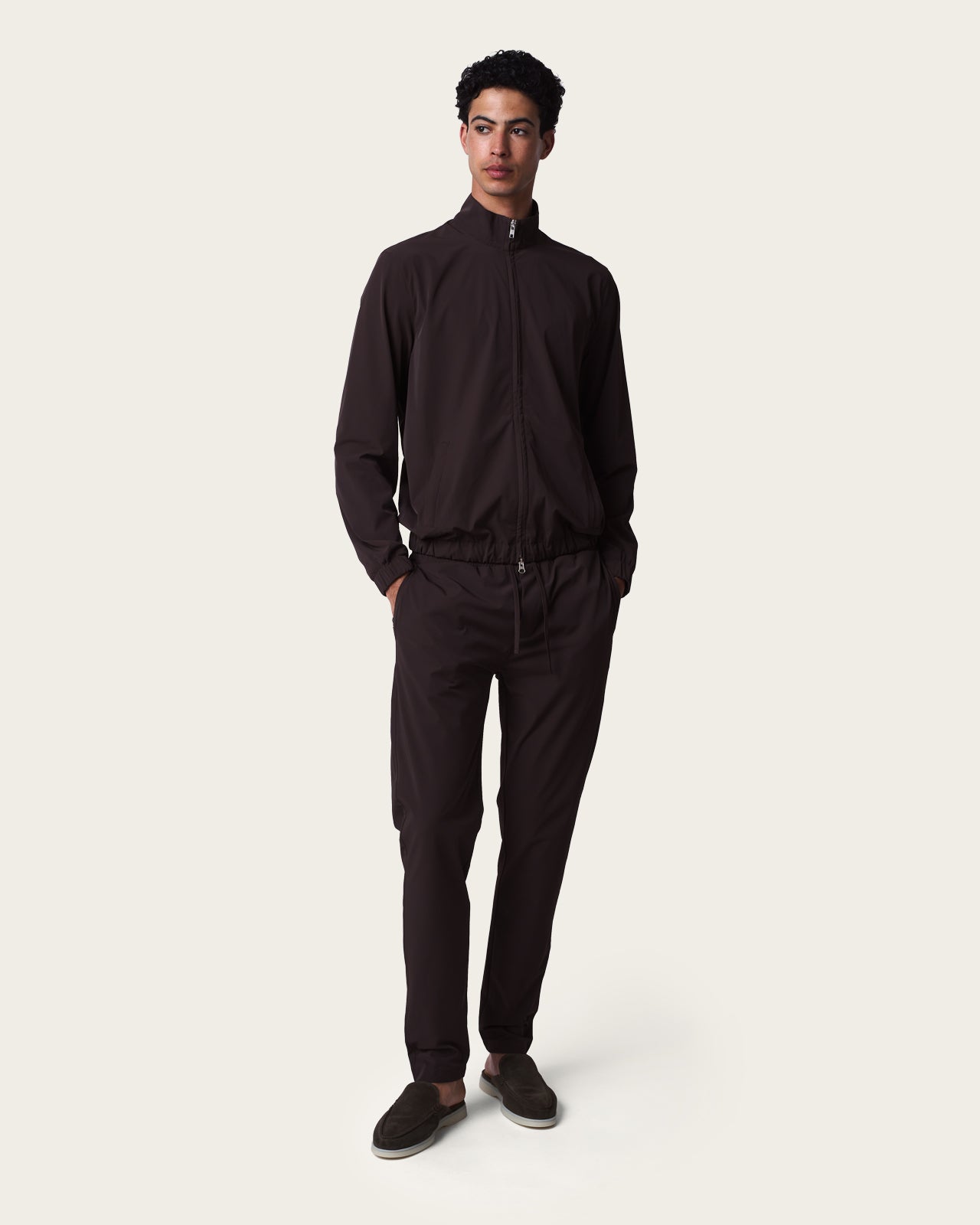 Helix Jacket Espresso Brown