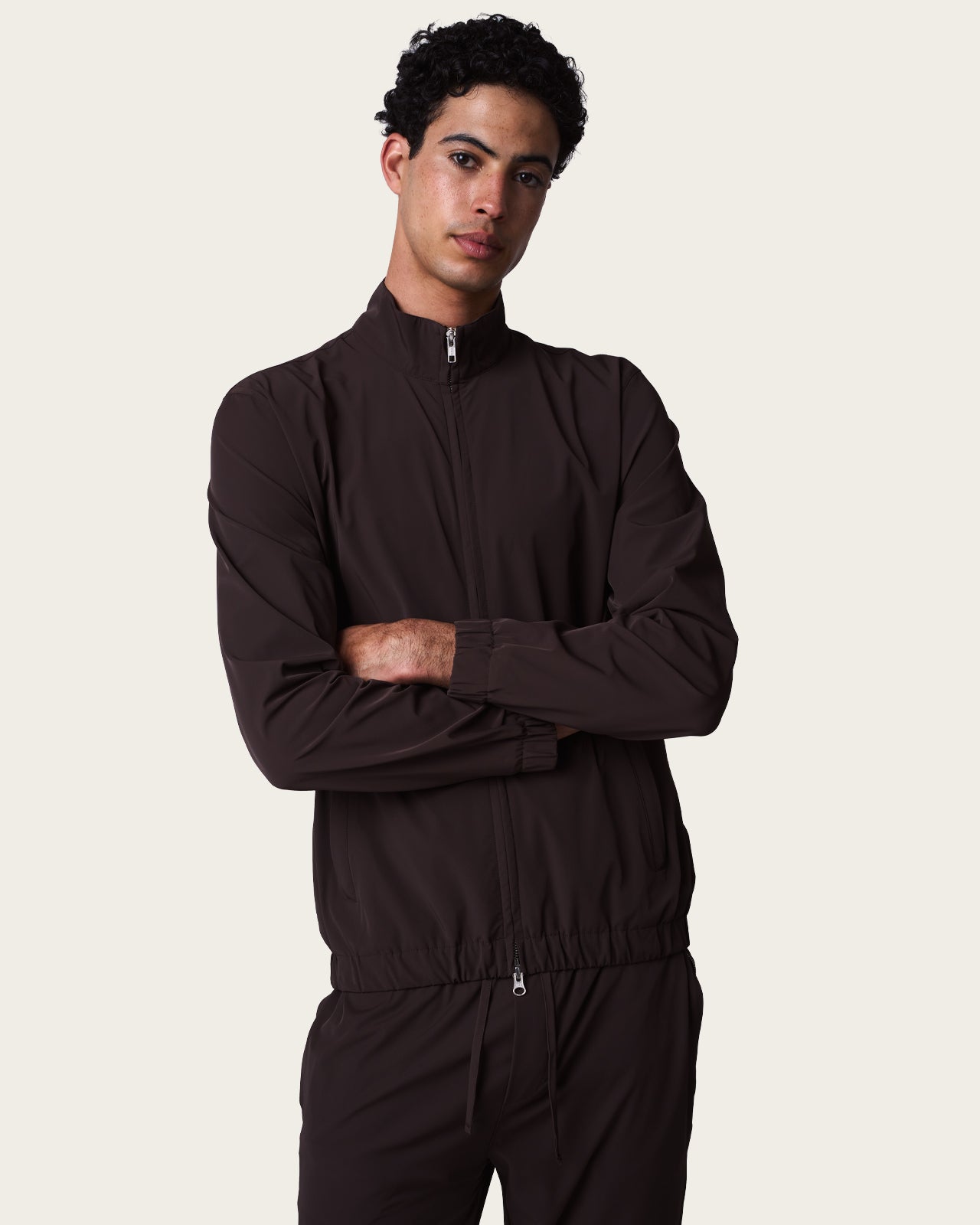 Helix Jacket Espresso Brown