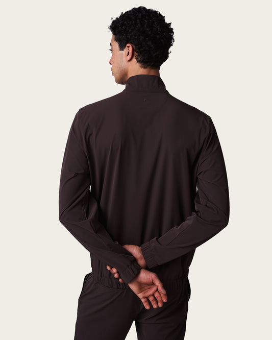 Helix Jacket Espresso Brown