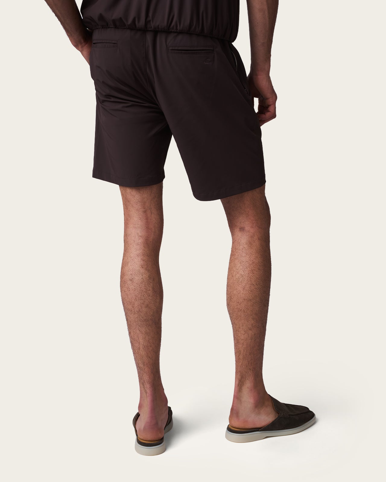 Helix Shorts Espresso Brown