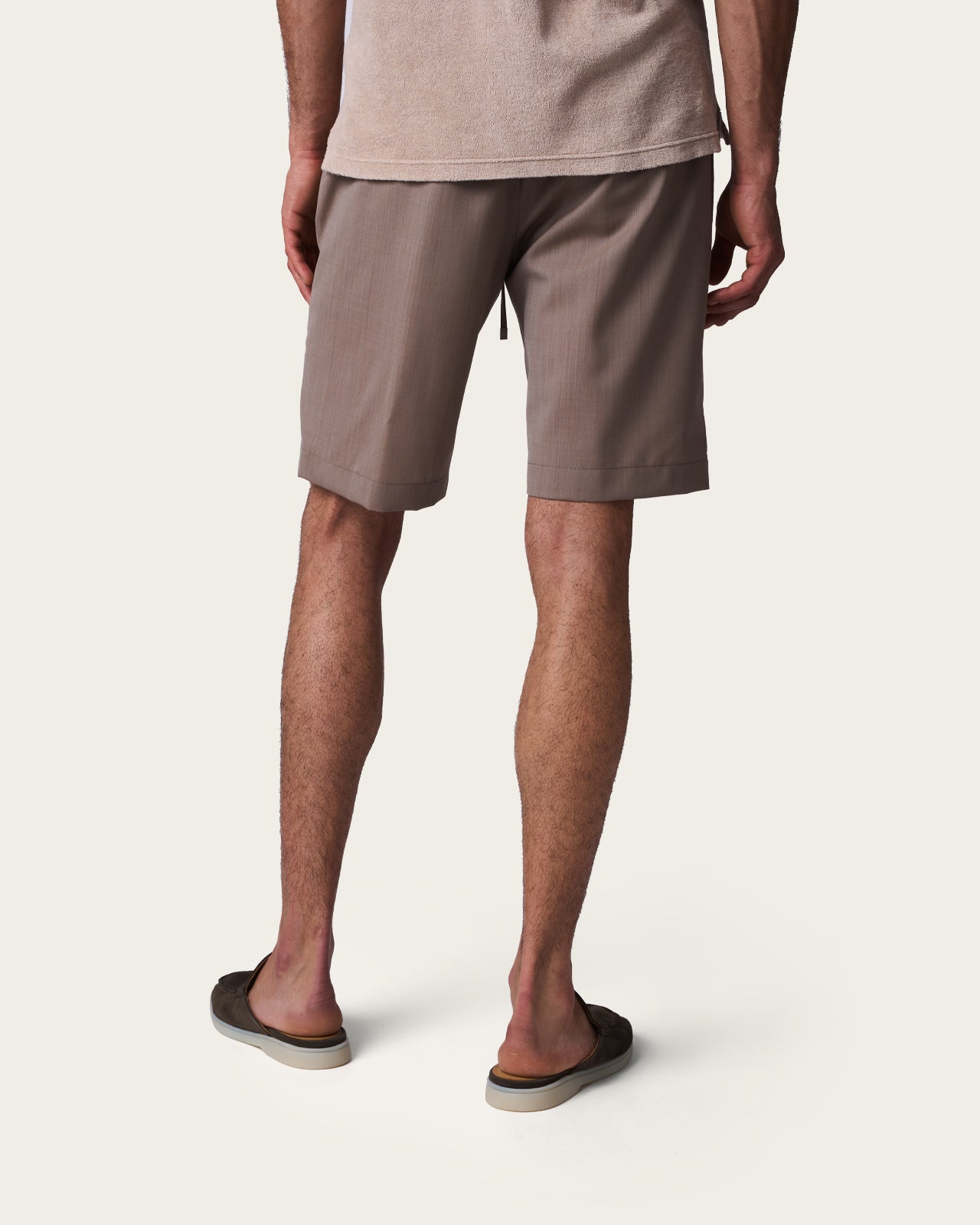 Tailored Shorts Desert Brown