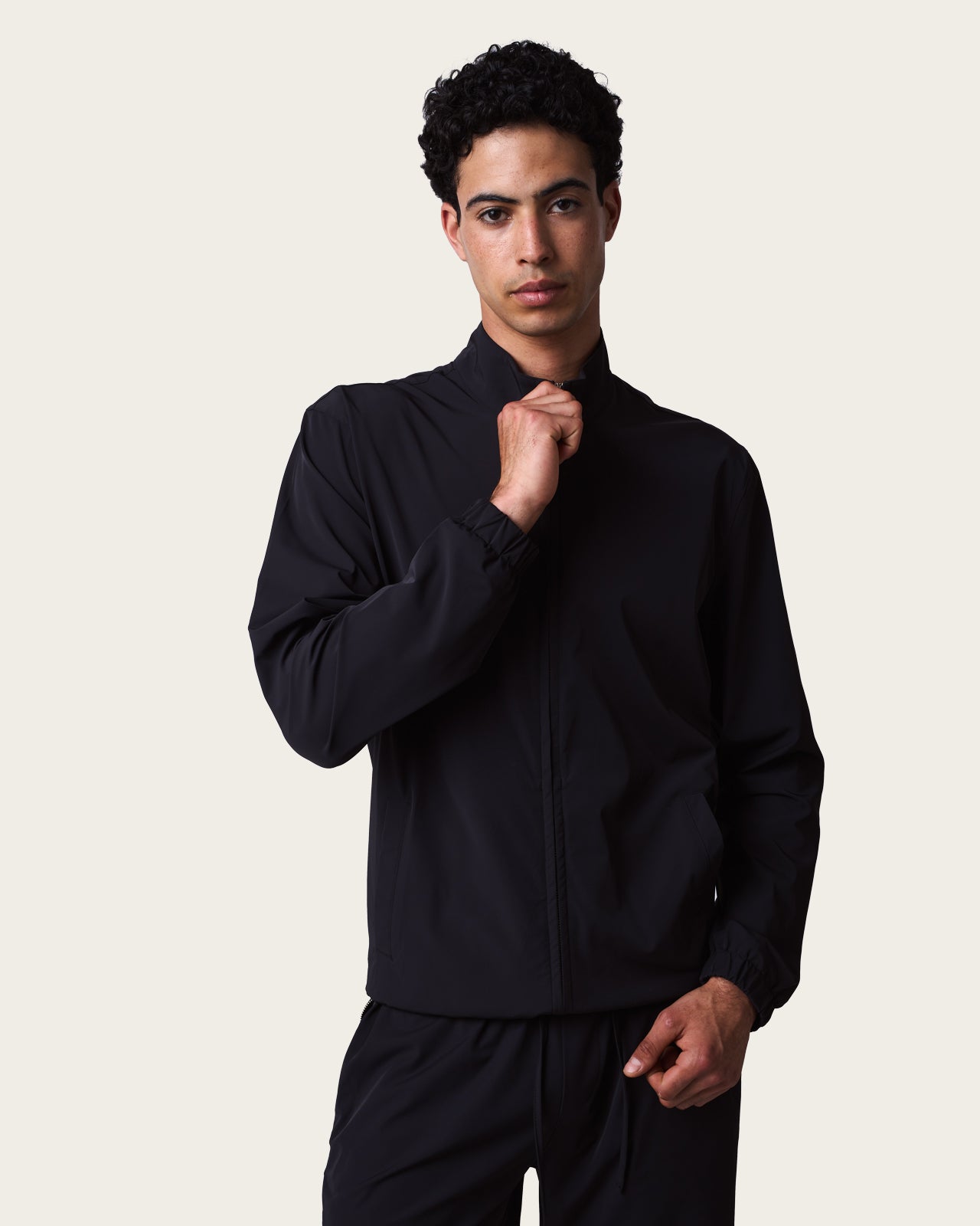 Helix Jacket Midnight Black