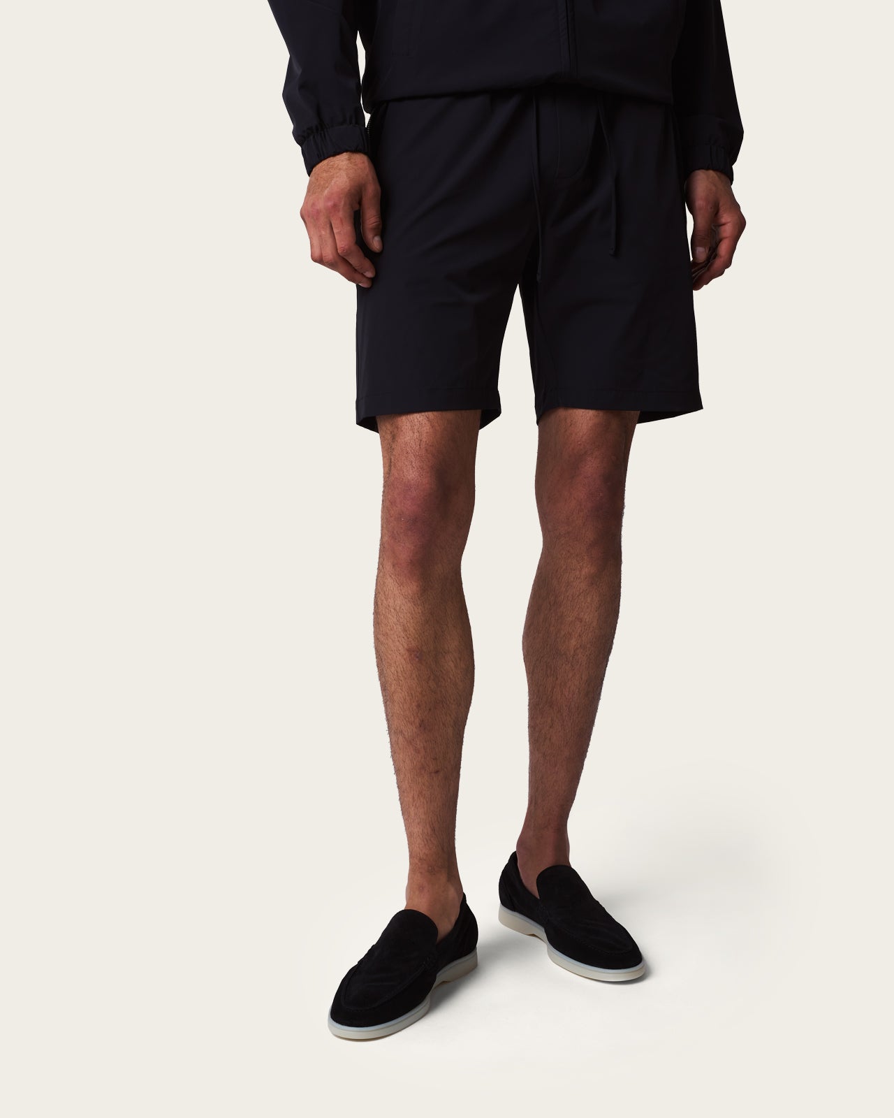 Helix Shorts Midnight Black