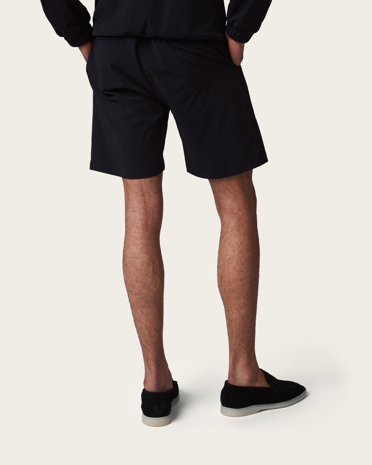 Helix Shorts Midnight Black