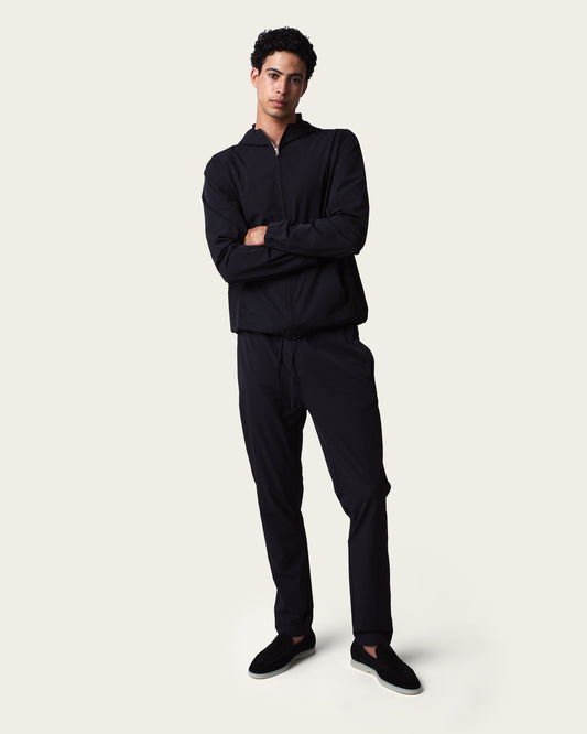 Helix Jacket Midnight Black