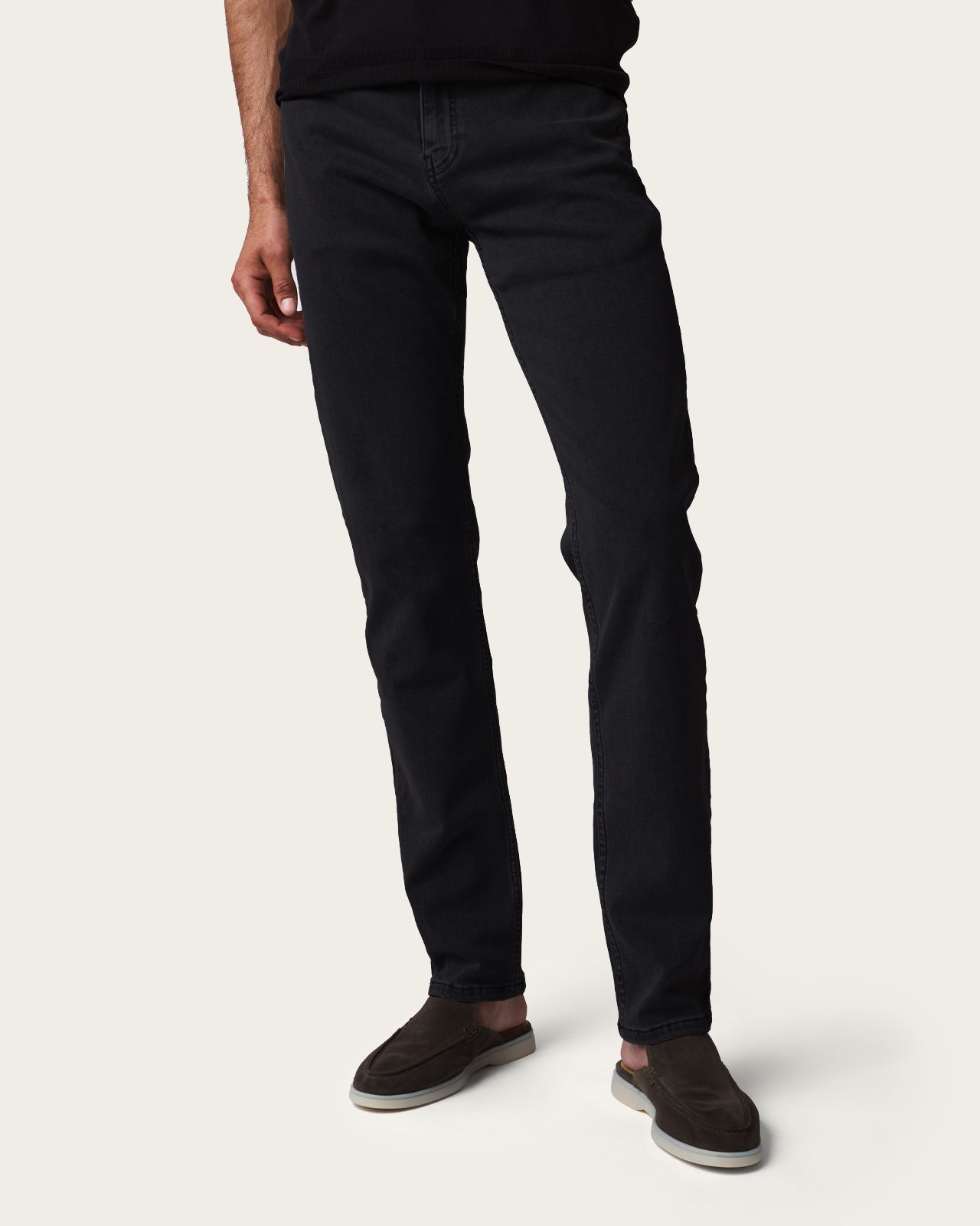 Denim Trousers Midnight Black