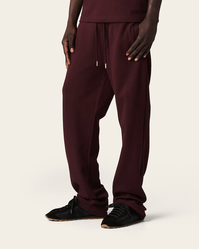 Lounge Trousers Wine Red