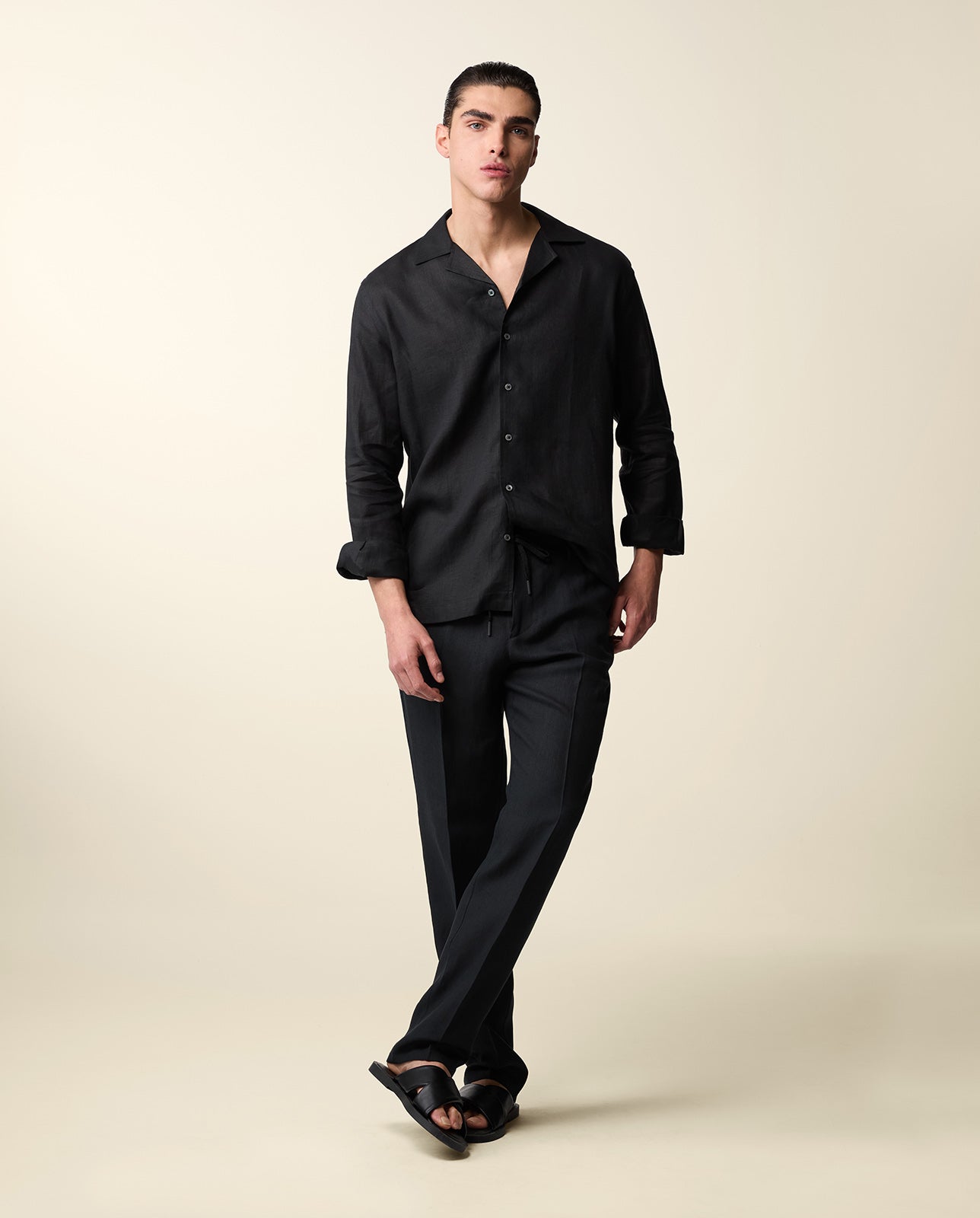 Lightweight Linen Shirt