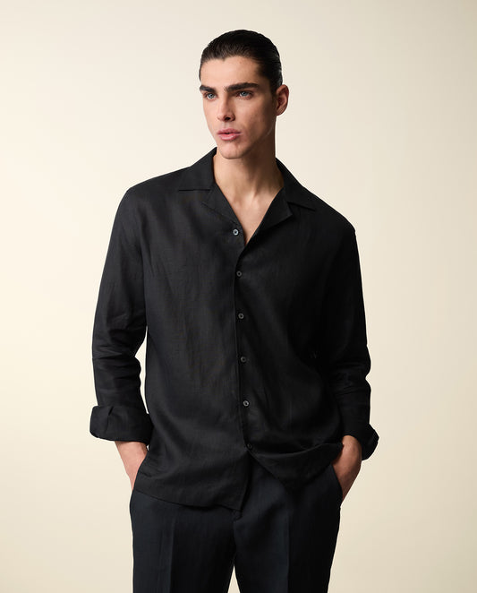 Lightweight Linen Shirt