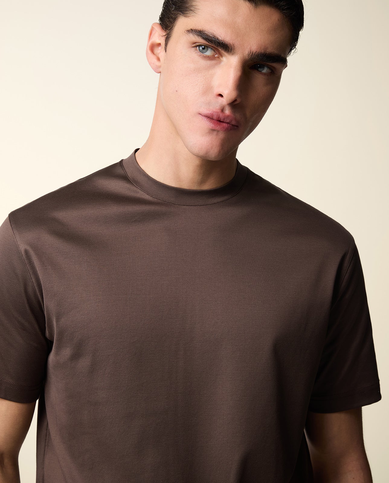 Mercerized Cotton T-shirt