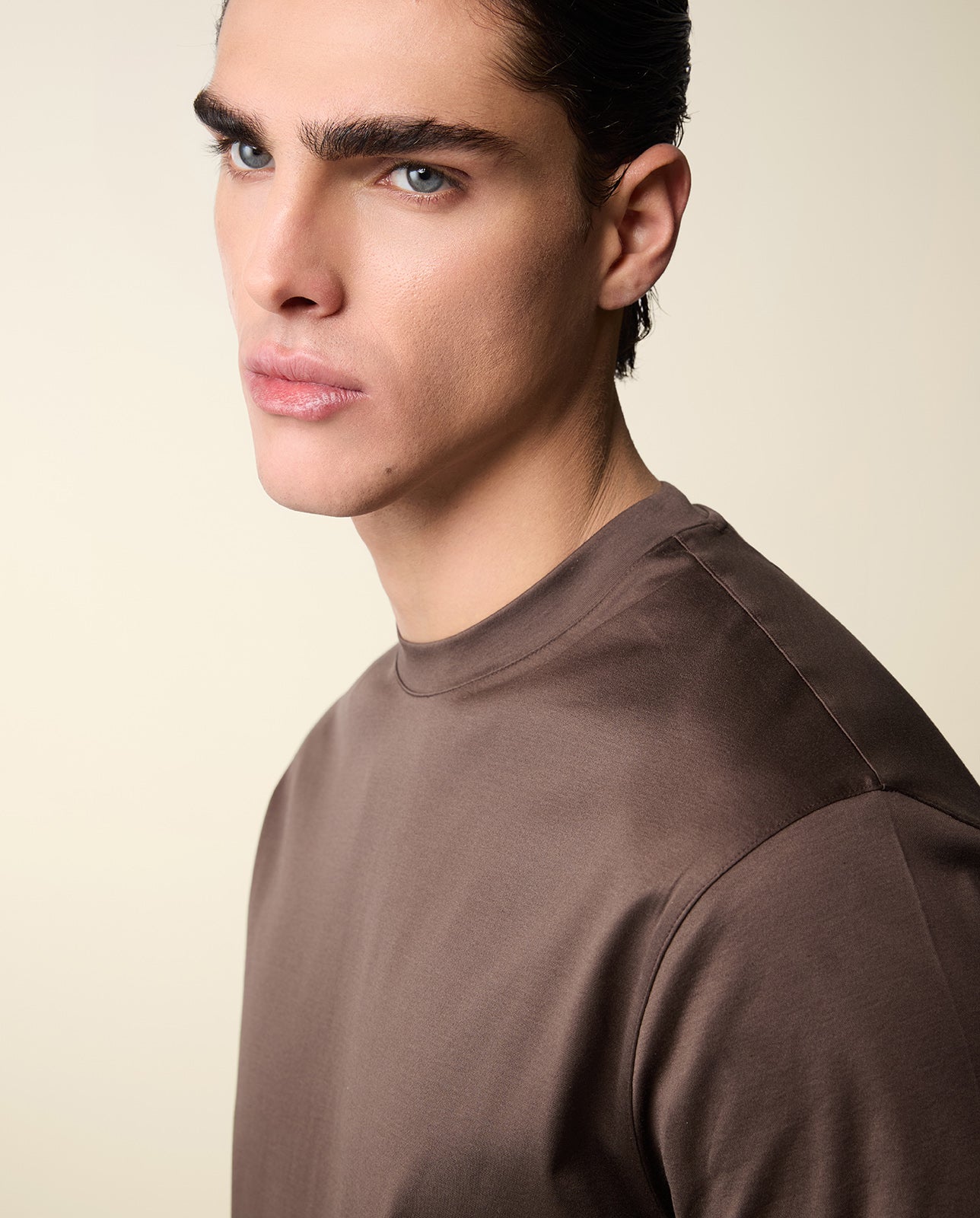 Mercerized Cotton T-shirt