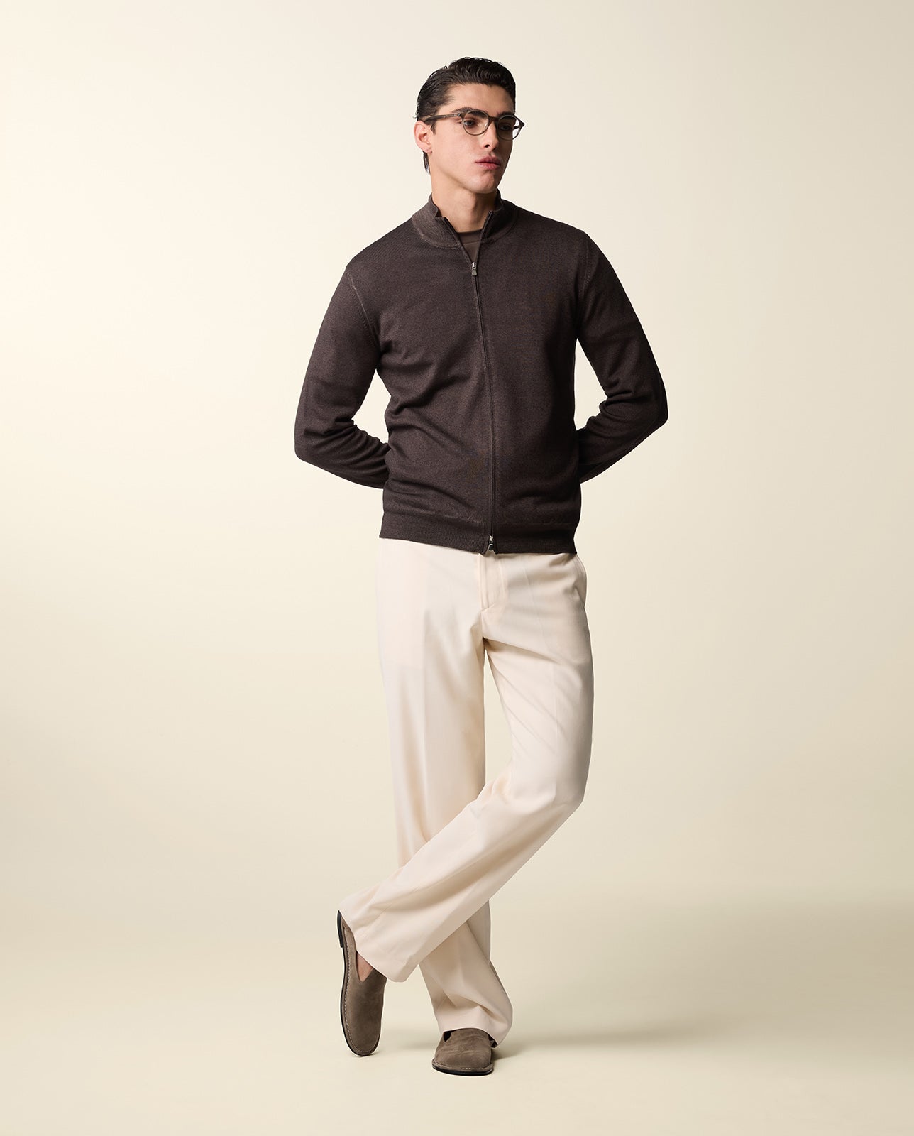 Virgin Wool Jacket