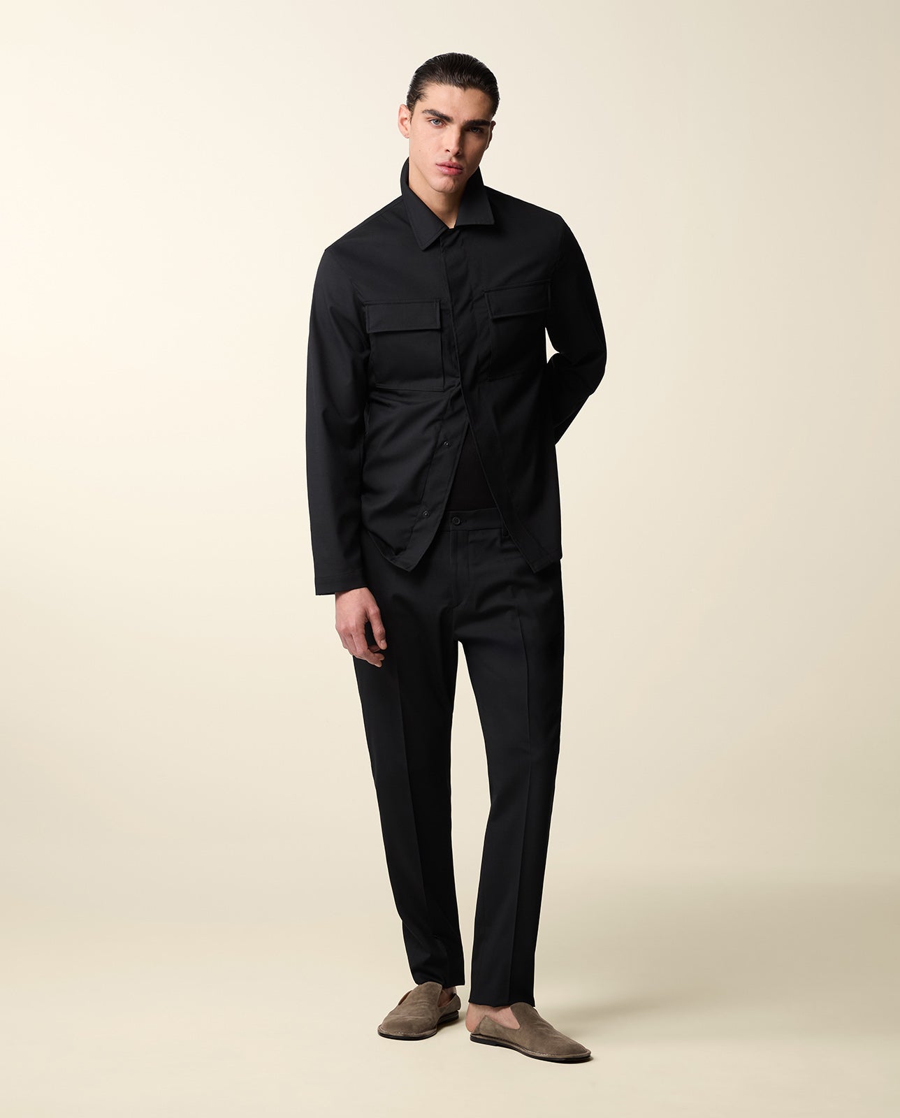 Tailored Overshirt