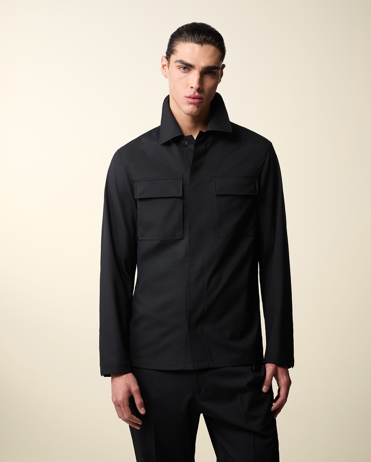 Tailored Overshirt