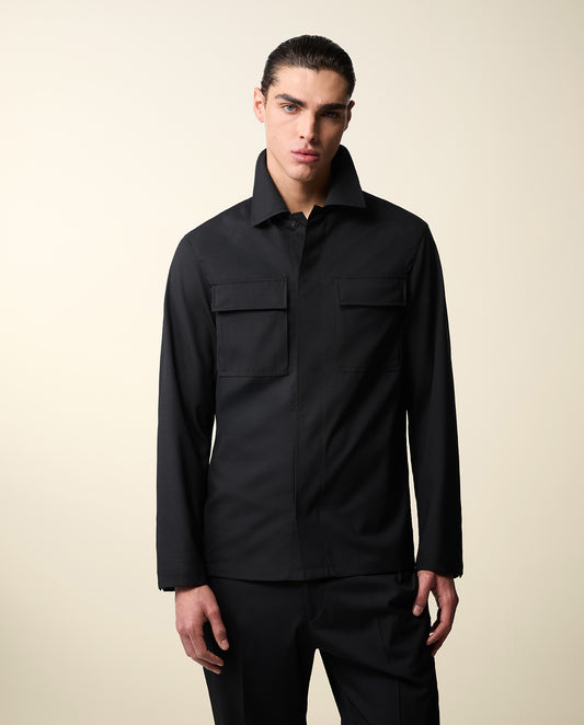 Tailored Overshirt