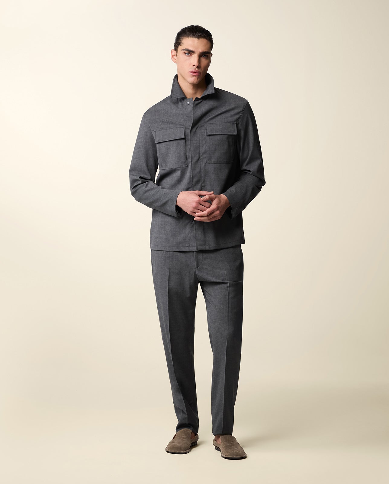 Tailored Overshirt