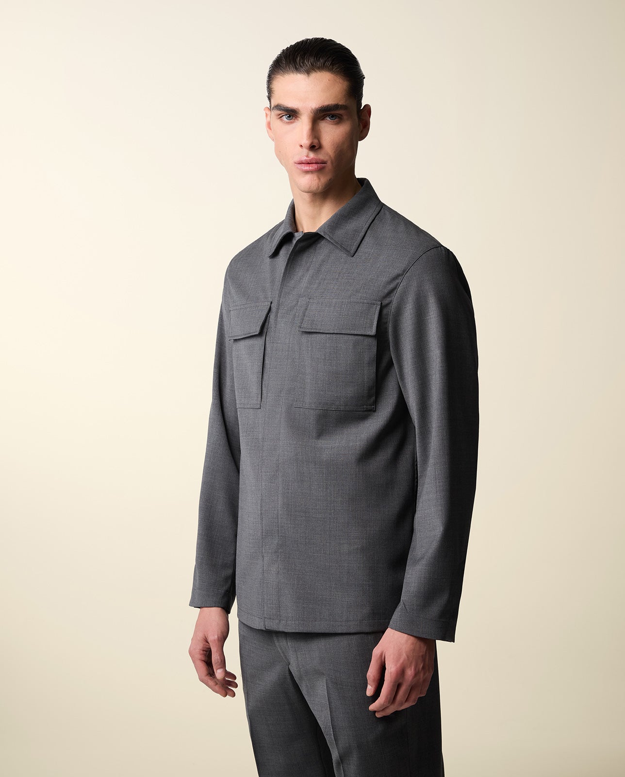 Tailored Overshirt