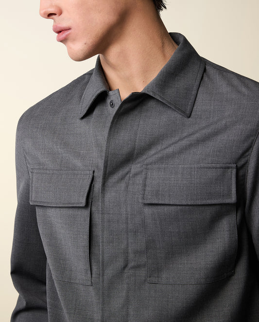 Tailored Overshirt