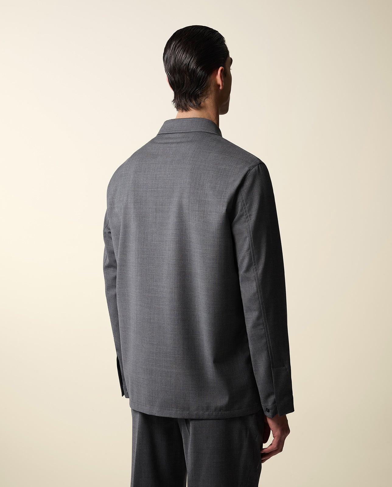 Tailored Overshirt