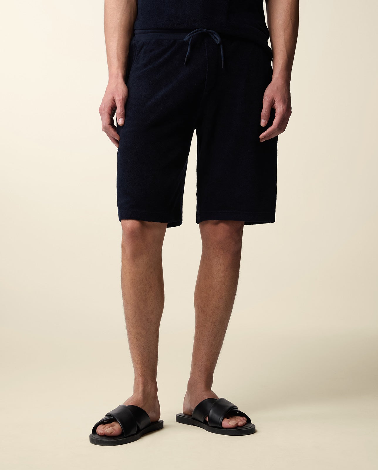 Terry Cloth Bermuda
