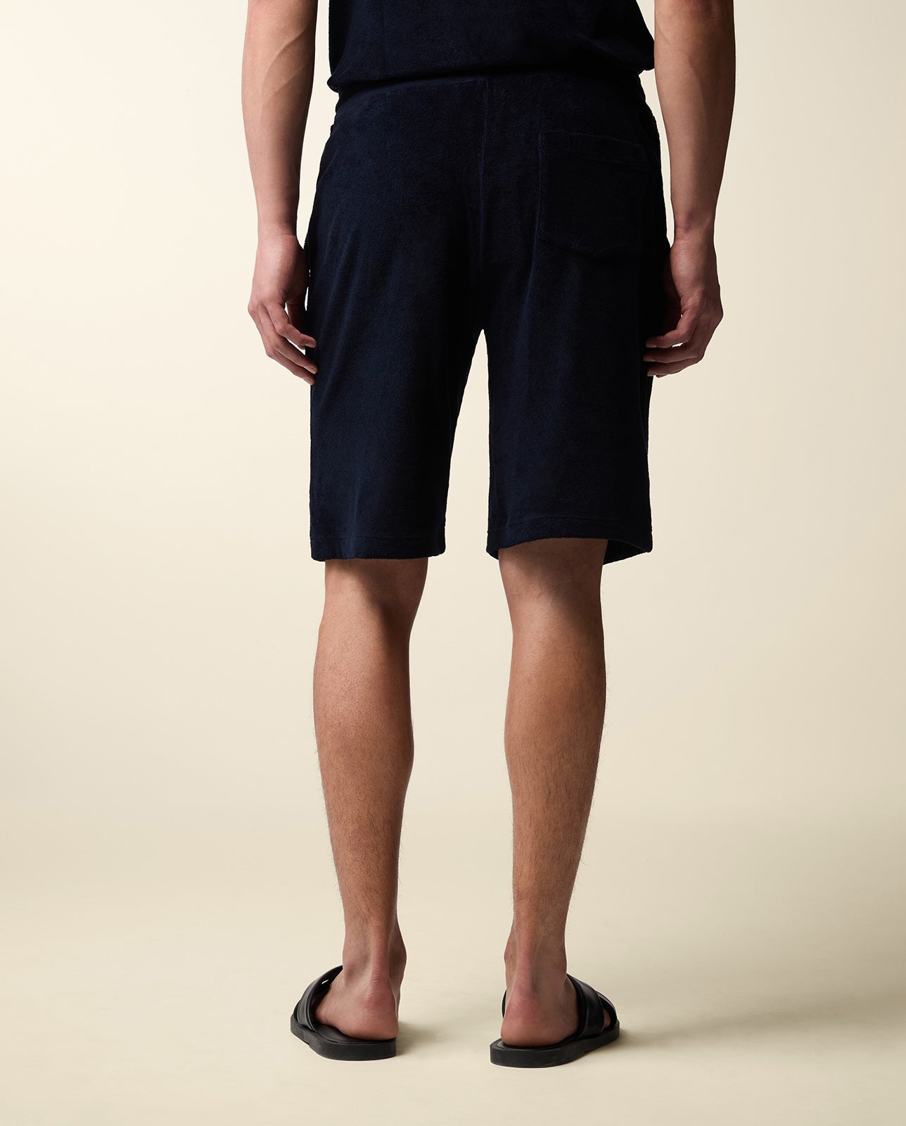 Terry Cloth Bermuda