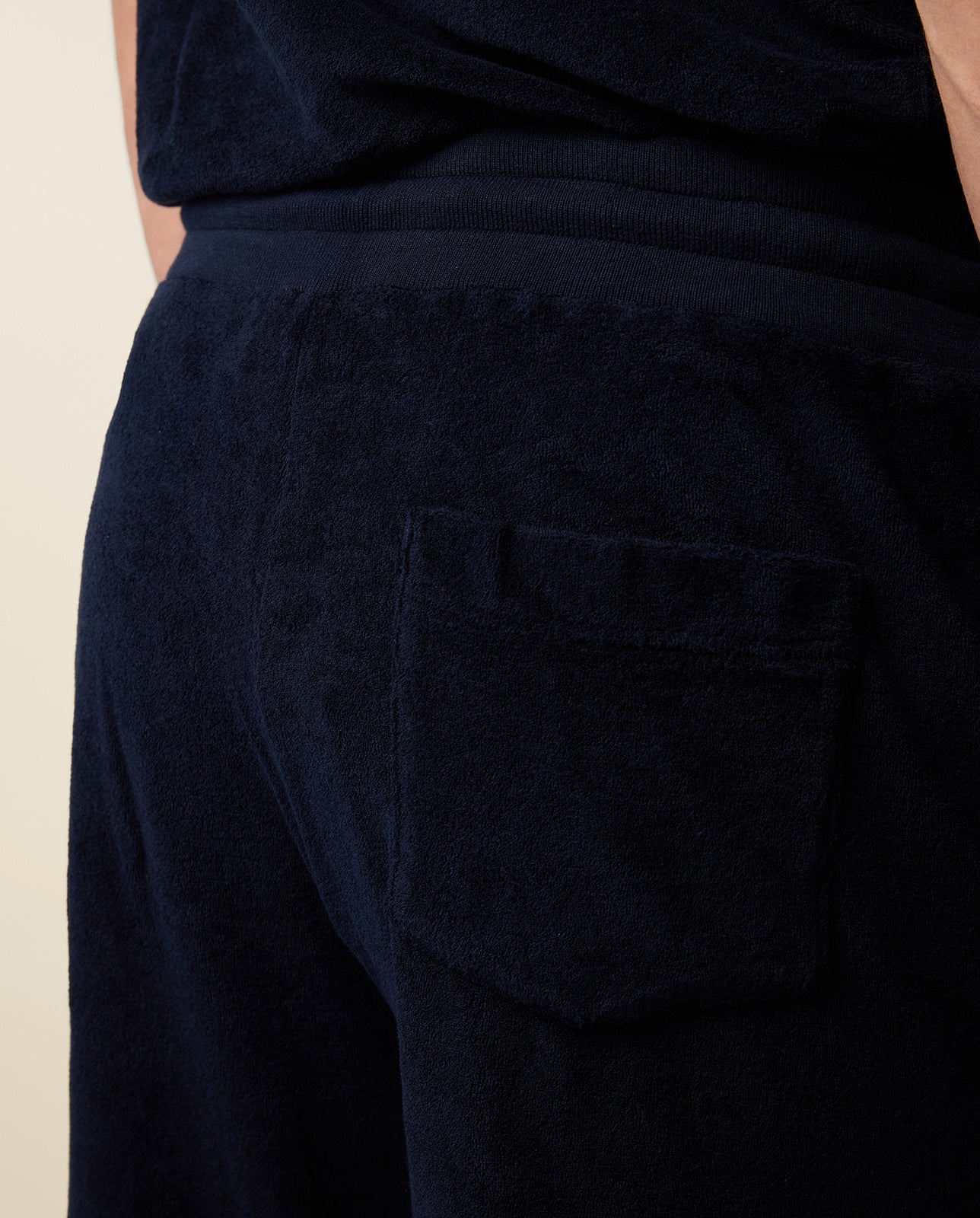 Terry Cloth Bermuda