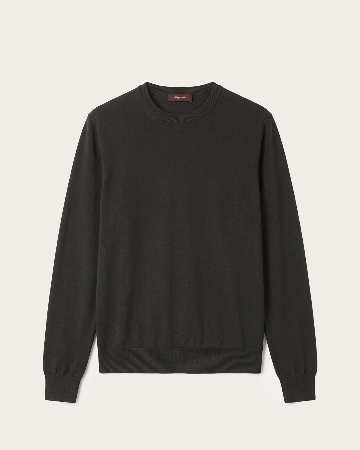 Harar Crewneck Olive Green