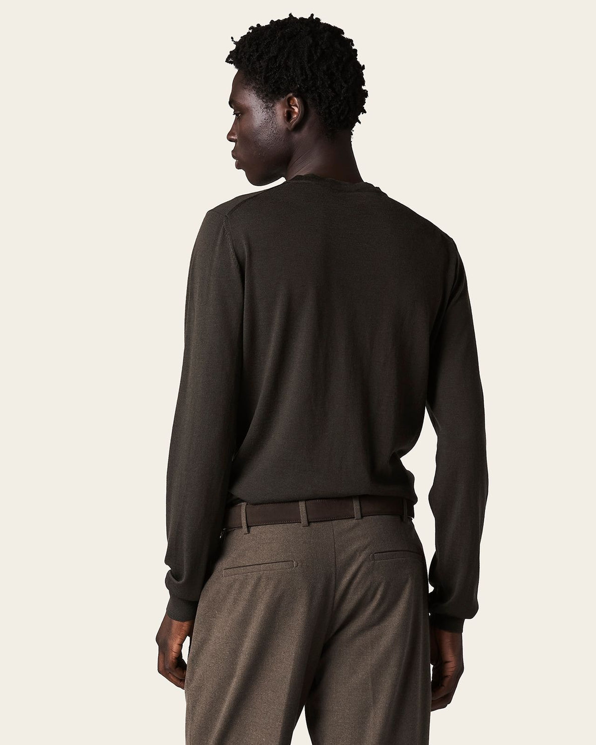Harar Crewneck Olive Green