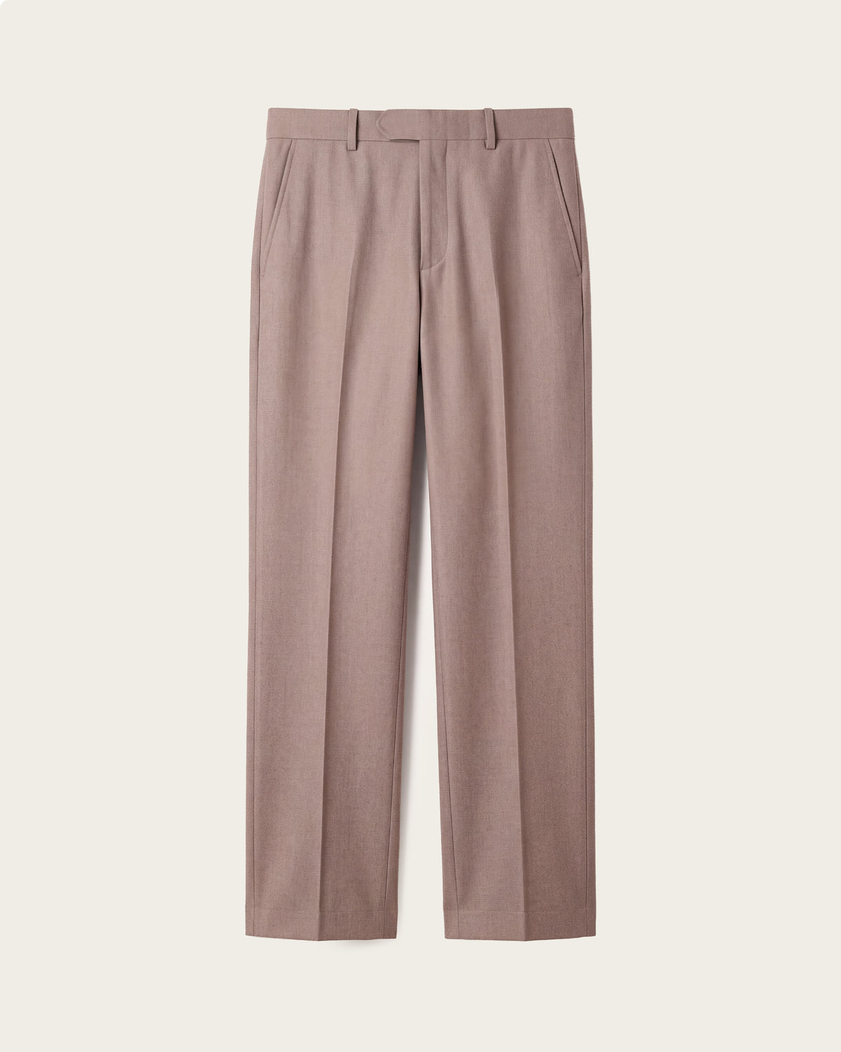 Harar Wide Trousers Greige