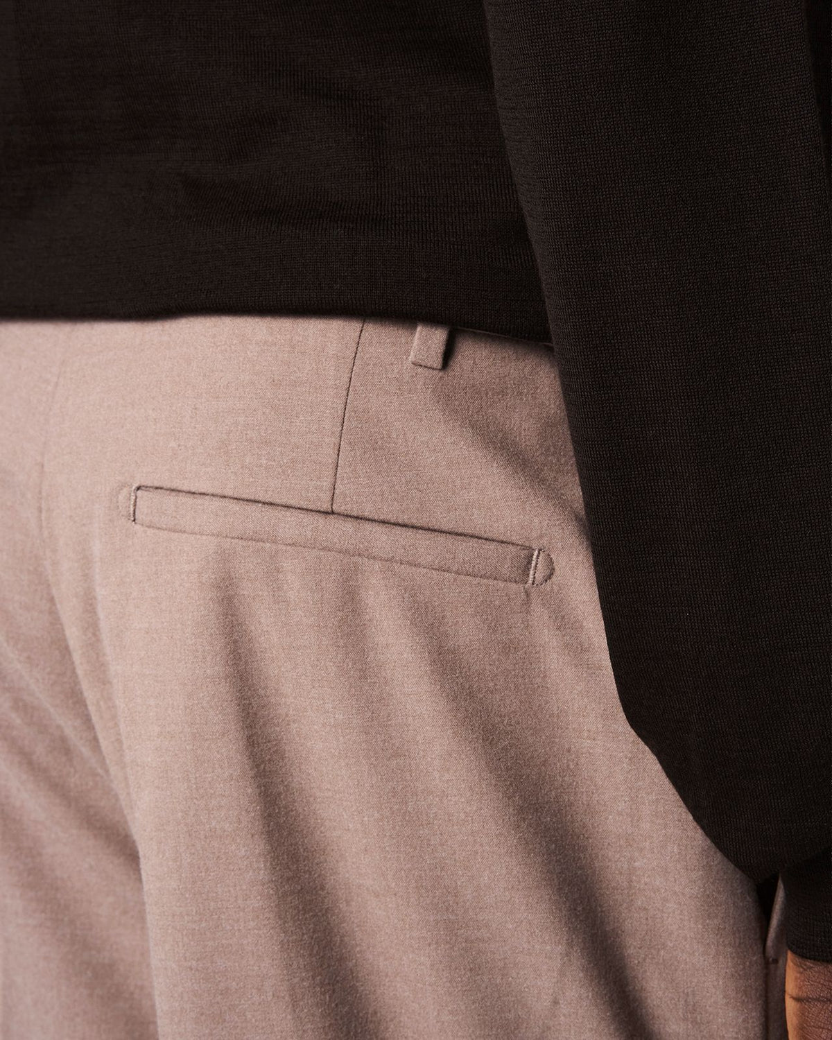Harar Wide Trousers Greige