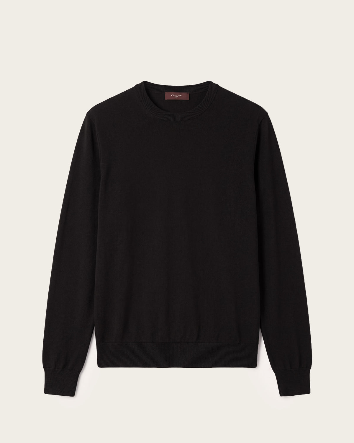 Harar Crewneck Midnight Black