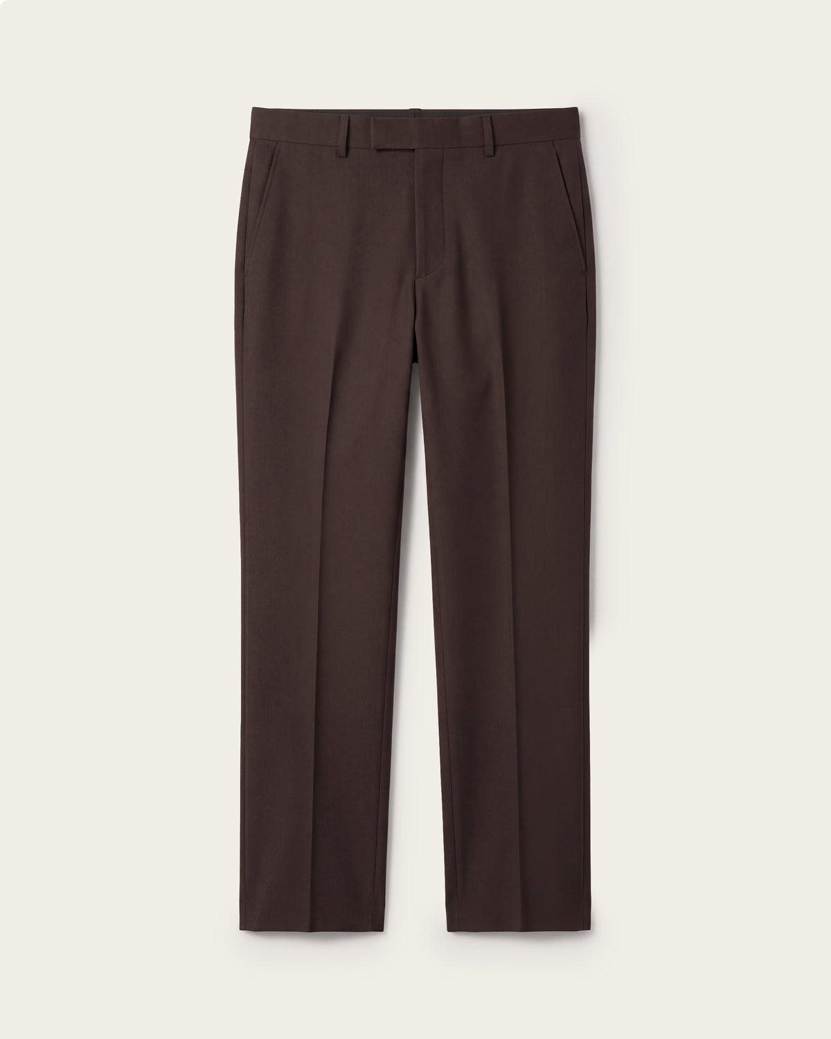 Harar Wide Trousers Espresso Brown