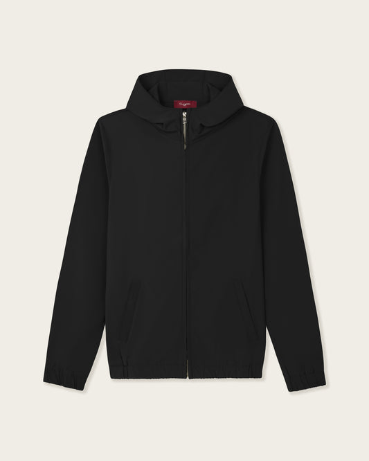 Helix Jacket Midnight Black