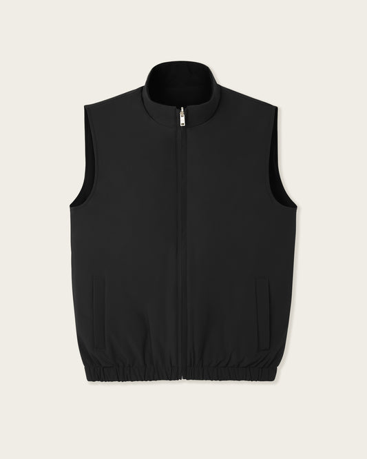Helix Vest Midnight Black