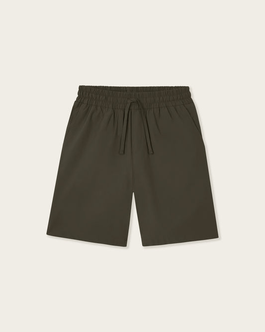 Helix Shorts Olive Green