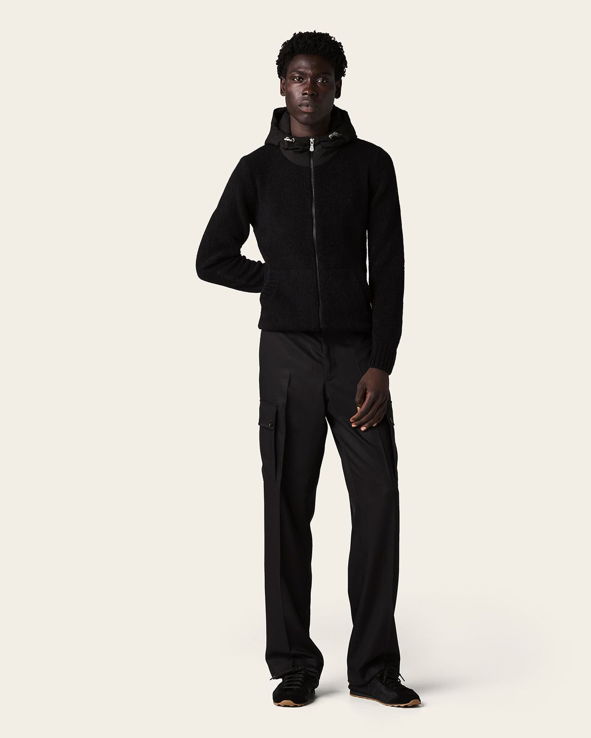 Horizon Jacket Midnight Black