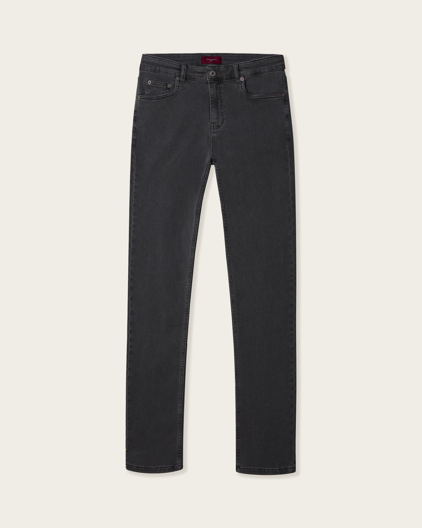 Denim Trousers Midnight Black