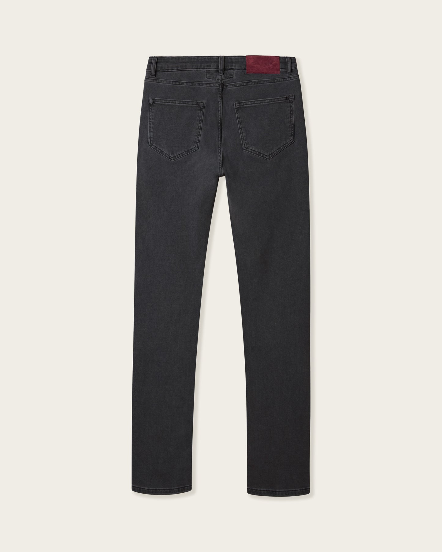 Denim Trousers Midnight Black