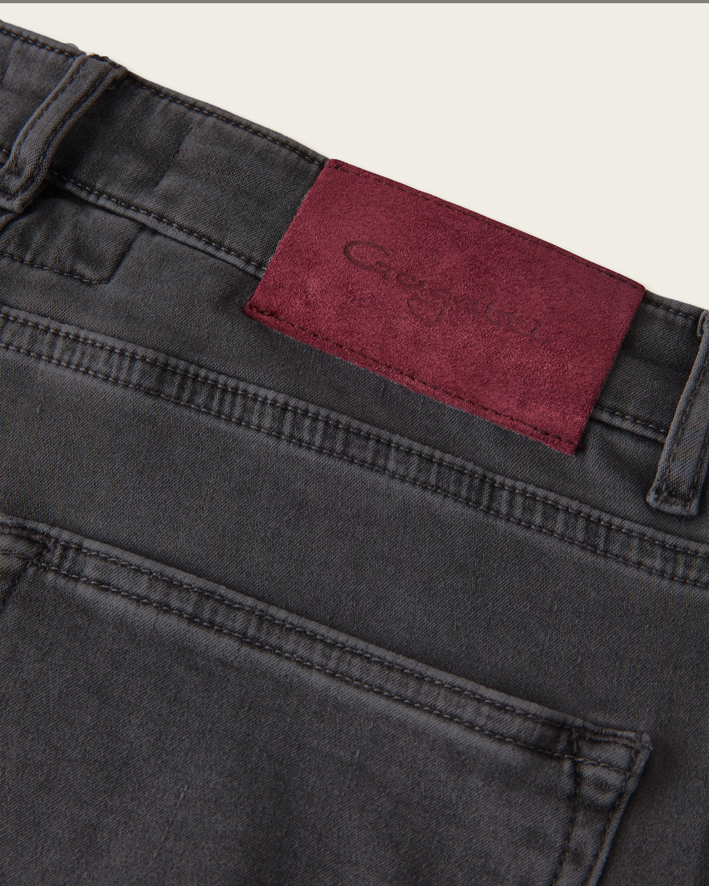 Denim Trousers Midnight Black