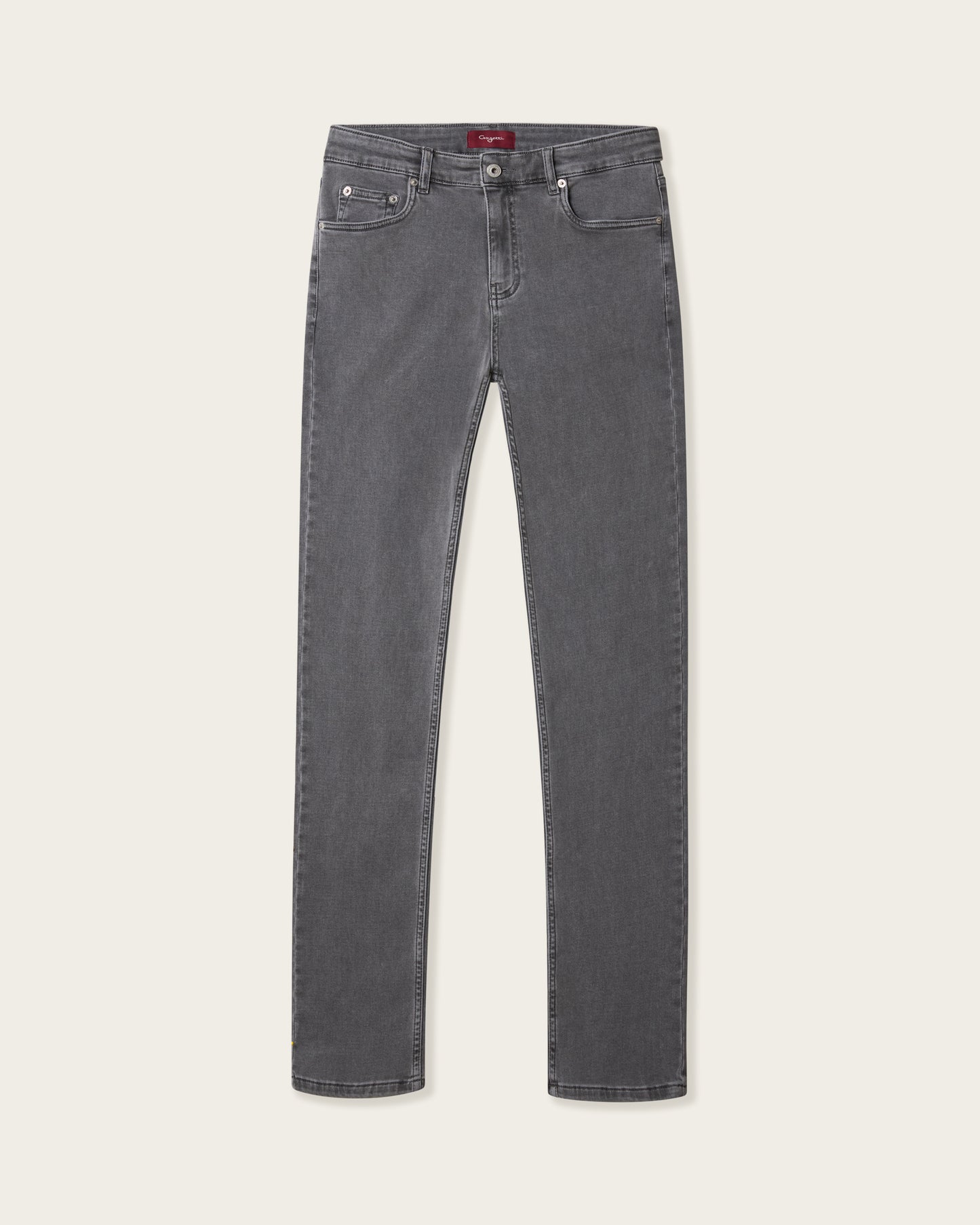 Denim Trousers Grey