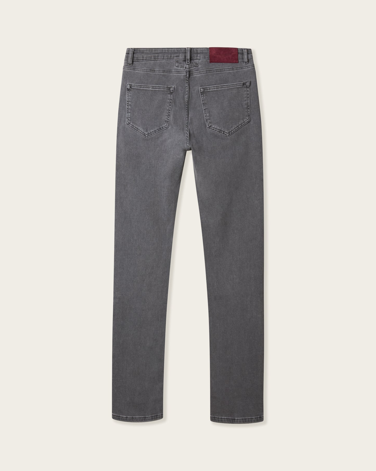 Denim Trousers Grey