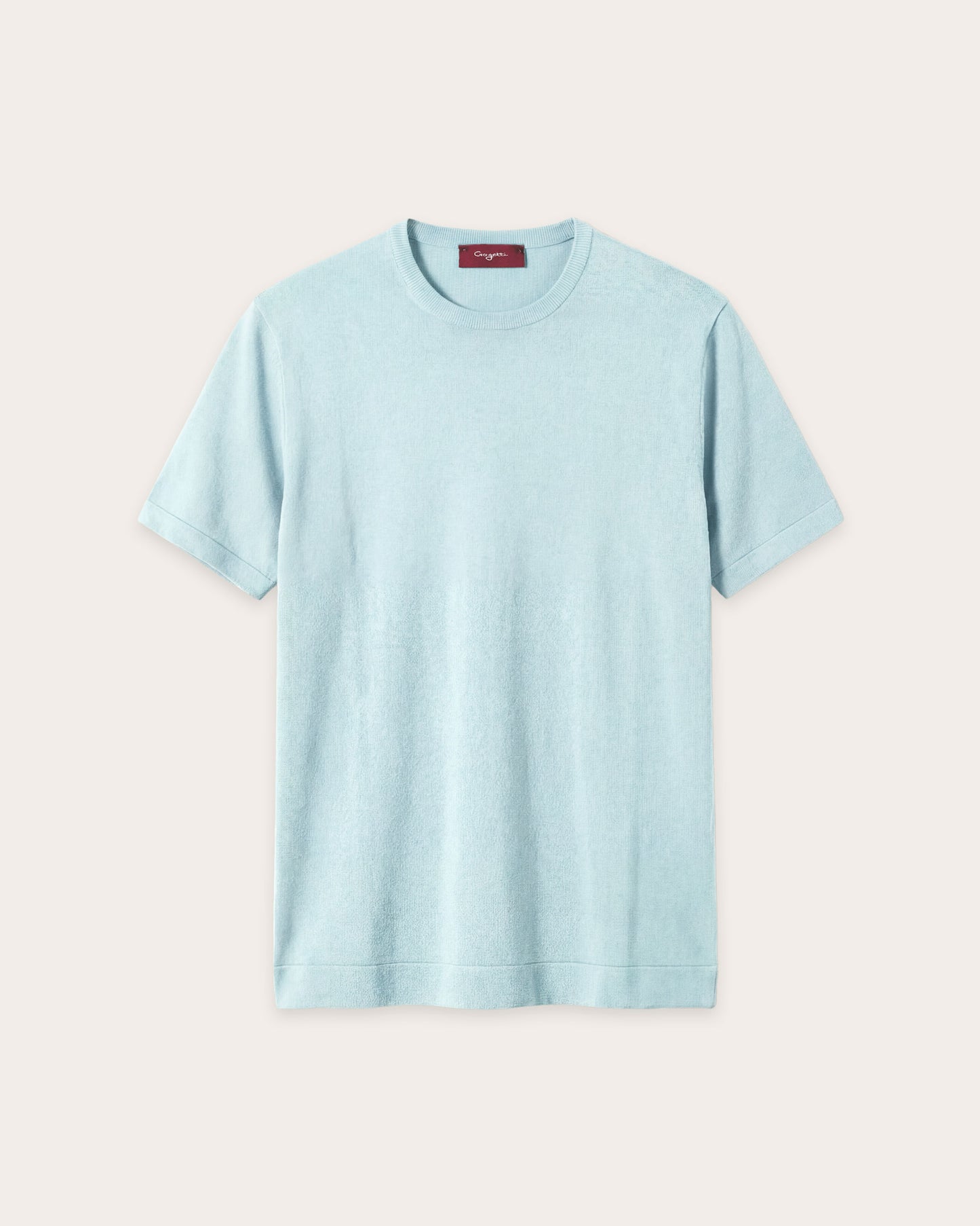 Knitted T-shirt Pure Mint