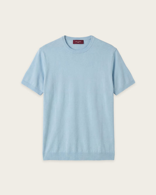 Crewneck Short Sleeve Shirt Pure Mint