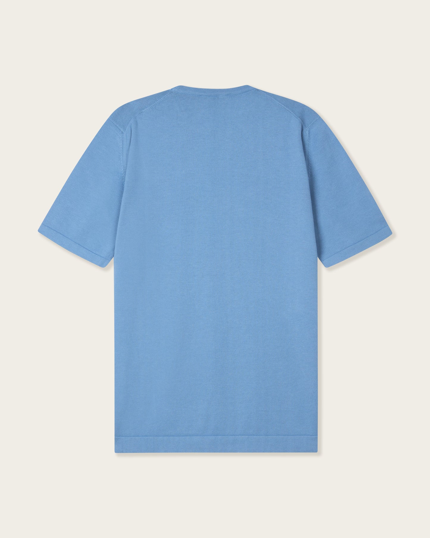 Knitted T-shirt Cloud Blue