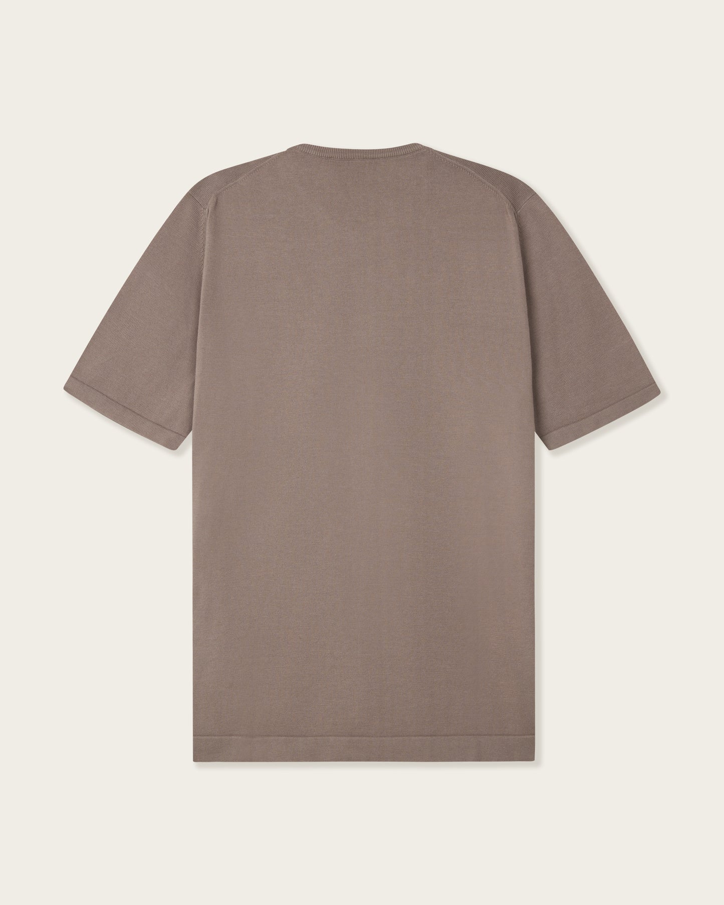 Knitted T-shirt Autumn Brown