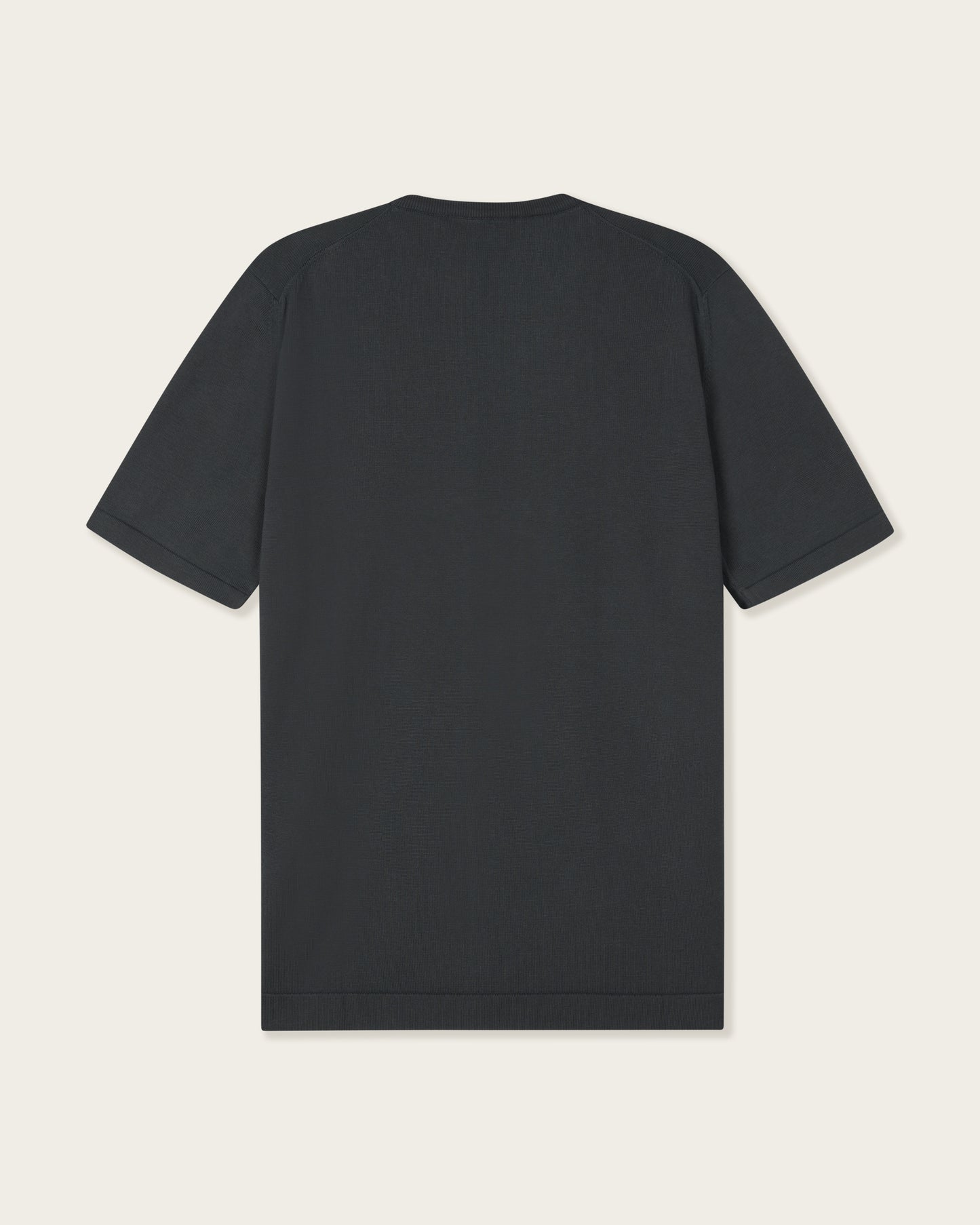 Knitted T-shirt Smoke Grey